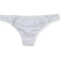 Ελαστικό κιλοτάκι String BIKINI χωρίς ραφές - Προσφορά - 7 Χρώματα - Λευκό