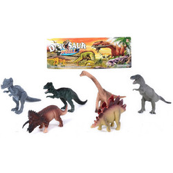 Blue Toys Playset Δεινόσαυροι 6 τμχ MKI139598