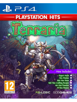 Terraria 1.3 PS4