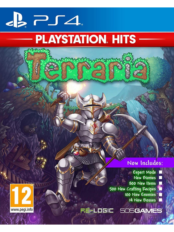 Terraria 1.3 PS4