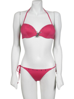 Playboy Bikini Set Brazil Φούξια PB190D