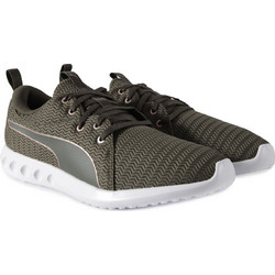 Puma Carson Γυναικεία Αθλητικά Παπούτσια για Τρέξιμο Χακί 190044-02