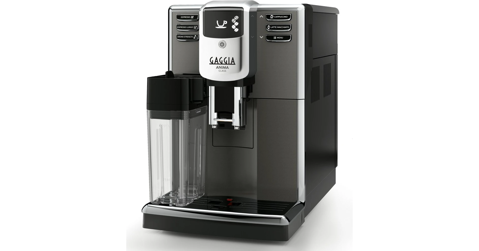 Gaggia Anima Class RI8759 Αυτόματη Μηχανή Espresso 1850W 15bar με Μύλο