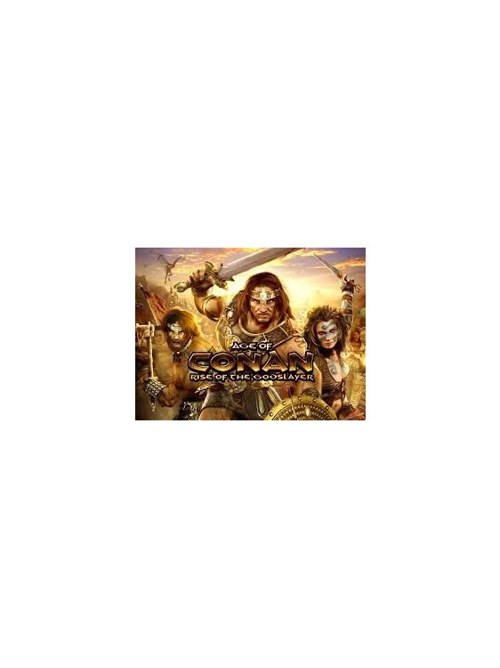 Age Of Conan Rise Of The Godslayer Key PC