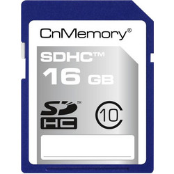 CnMemory 16GB SDHC Class 10