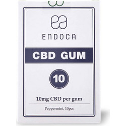 Endoca | CBD τσιχλα 100 mg 10ΤΜΧ