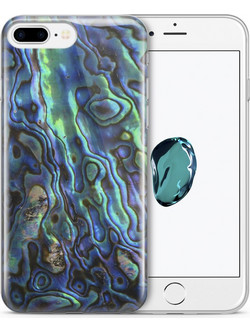 Θήκη Apple iPhone 7 Plus / iPhone 8 Plus Flexible TPU - Aballone Shell