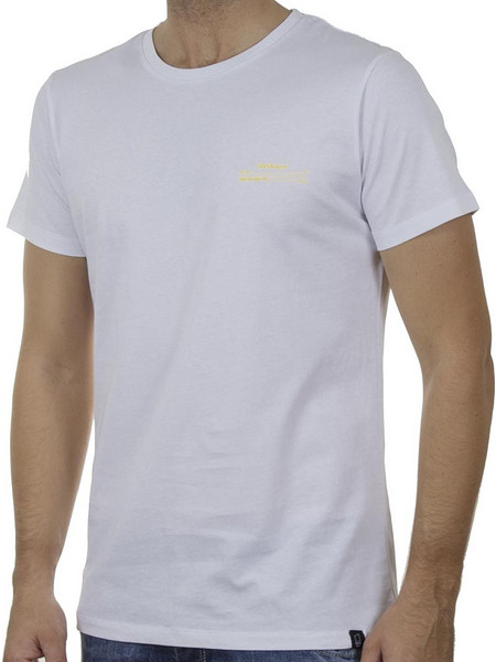 Κοντομάνικο T-Shirt COVER SPIRIT Y304 Λευκό