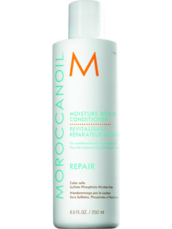 Moroccanoil Moisture Repair Conditioner για Προστασία Χρώματος & Επανόρθωση για Βαμμένα & Ταλαιπωρημένα Μαλλιά 250ml