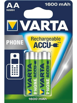 Varta Rechargeable Accu Phone AA 1600mAh 2τμχ
