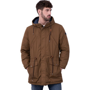 Pepe Jeans Spencer PM402311-887 Ανδρικό Μπουφάν Χειμωνιάτικο Παρκά Καφέ