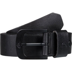 Quiksilver THE Everydaily Ανδρική Ζώνη Δερμάτινη Μαύρη EQYAA03964-KVJ0