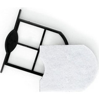 HAIRVACUUM HEPA EXHAUST FILTER