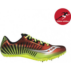 Saucony Showdown 2 Ανδρικά Αθλητικά Παπούτσια Spikes Στίβου Πολύχρωμα 20186-3