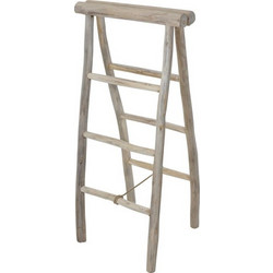 ΚΡΕΜΑΣΤΡΑ ΞΥΛΙΝΗ TEAK ΠΕΤΣΕΤΩΝ 50Χ45Χ100CM ΣΚΑΛΑ