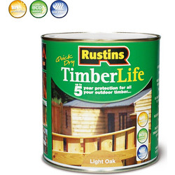 Rustins Timberlife Συντηρητικό Mahogany 1lt