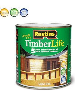 Rustins Timberlife Συντηρητικό Mahogany 1lt