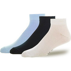 X-Code 3P-ANKLE BABY (01684 BLU-LB-WH) Άσπρο - Μπλε Βαμβακερό Standard Fit Κορίτσι Collection FW23-24