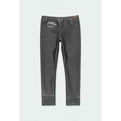 BOBOLI Leggings fake fur for girl - 491026 - ΚΟΡΙΤΣΙ - ανθρακι