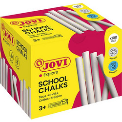 JOVI ΚΙΜΩΛΙΑ CLASSCOLOR SCHOOL ΛΕΥΚΗ 100Τ