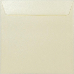 Φάκελο 17x17 majestic candelight cream