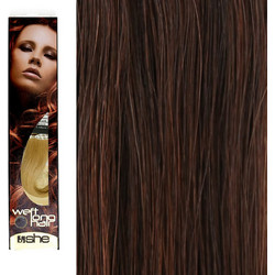 SHE by Socap Hair Extensions Τρέσα 100% Φυσική Τρίχα WLH8501L Weft Long Hair No. 4