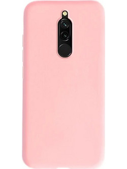 Sonique My Colors Θήκη Σιλικόνης Xiaomi Redmi 8 Pink 200-107-736