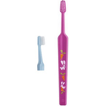 Tepe Mini Extra Soft Παιδική Οδοντόβουρτσα Φούξια