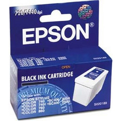 Epson S020189 Black Μελάνι Εκτυπωτή Inkjet