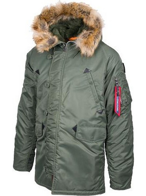 Alpine Crown - Parka Jacket AIR FORCE Olive