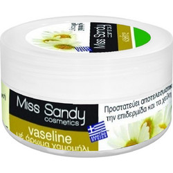 Miss Sandy Vaseline Chamomile Ενυδατική Βαζελίνη Σώματος 200ml