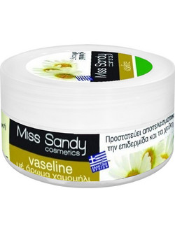 Miss Sandy Vaseline Chamomile Ενυδατική Βαζελίνη Σώματος 200ml