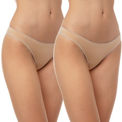 Minerva Βαμβακερά Γυναικεία Brazil Μπεζ 2Pack 90-81344-003