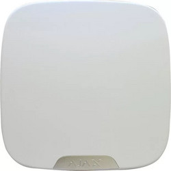 Ajax Systems Brandplate για StreetSiren DoubleDeck Λευκό