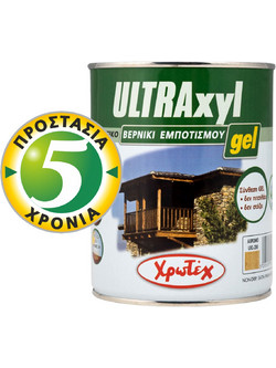Χρωτέχ Ultraxyl Gel Βερνίκι Εμποτισμού Διάφανο 2.5lt