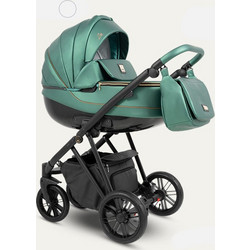 Camarelo Zeo Eco Καρότσι Μωρού 3 σε 1 Green