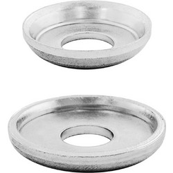 MINI LOGO TOP BUSHING WASHER - QTKCWAT100 METALLIC