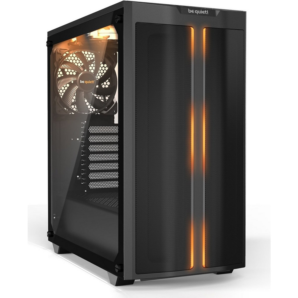 Be Quiet Pure Base 500DX Black Gaming Midi Tower Κουτί Υπολογιστή RGB με Πλαϊνό Παράθυρο | BestPrice.gr