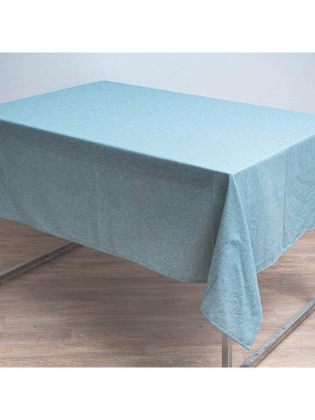 Τραπεζομάντηλο 140x220 Cotone Tina 8 πετρόλ