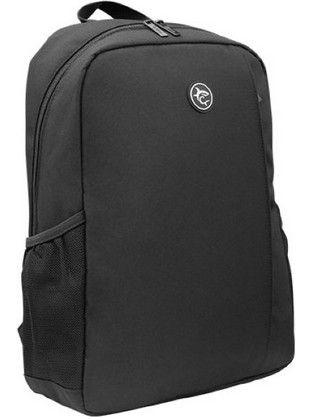 White Shark Ranger Backpack Laptop 15.6" Black