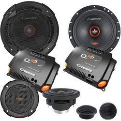 Cadence QRS6K3 Σετ Ηχεία Αυτοκινήτου Διαιρούμενα 6.5" 3 Δρόμων 100W RMS