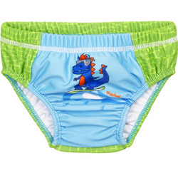 Playshoes Dragon Surf Βρεφικό Μαγιό Πάνα Σλιπ για Αγόρι Γαλάζιο 461300