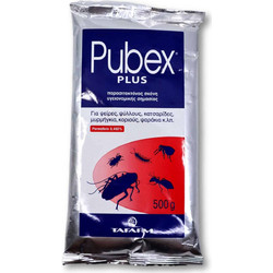 Tafarm Pubex Powder Plus Παρασιτοκτόνος Σκόνη 500gr