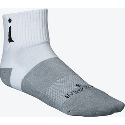 iNCREDIWEAR Active Socks quarter unisex λευκό A104