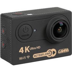 Lampa Action Cam 3 4Κ Action Camera 4K Ultra HD με Οθόνη 2" Μαύρη