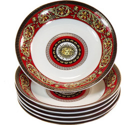 For Home Σετ Μπωλ Πορσελάνης 6 Τεμαχίων G-80701-6 G-80701-6