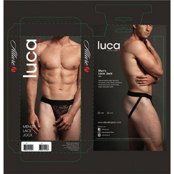 LUCA LACE JOCK - SHEER LACE JOCKSTRAP