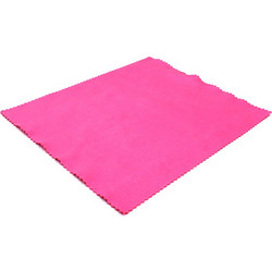 Πανακια καθαρισμου γυαλιων απο microfibre ροζ