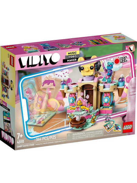 Lego Vidiyo Candy Castle Stage για 7+ Ετών 43111