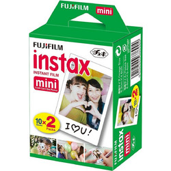 Fujifilm Color Instax Mini Instant (20 Exposures)